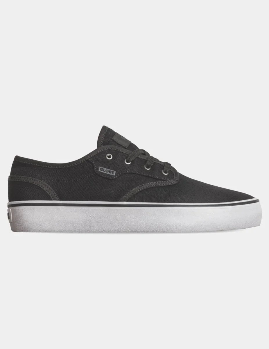 Zapatillas GLOBE MOTLEY II - Black/White - Imagen 2