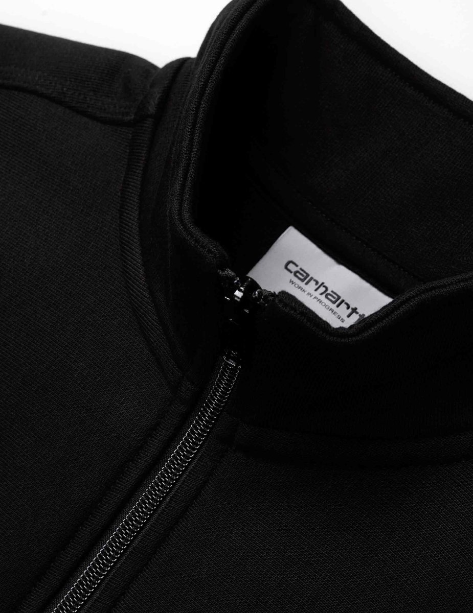 Sudadera HALF ZIP AMERICAN SCRIPT - Black - Imagen 8