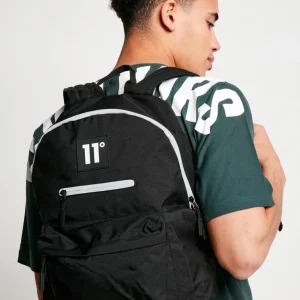 Mochila 11 DEGREES REFLECTIVE TRIM - Black