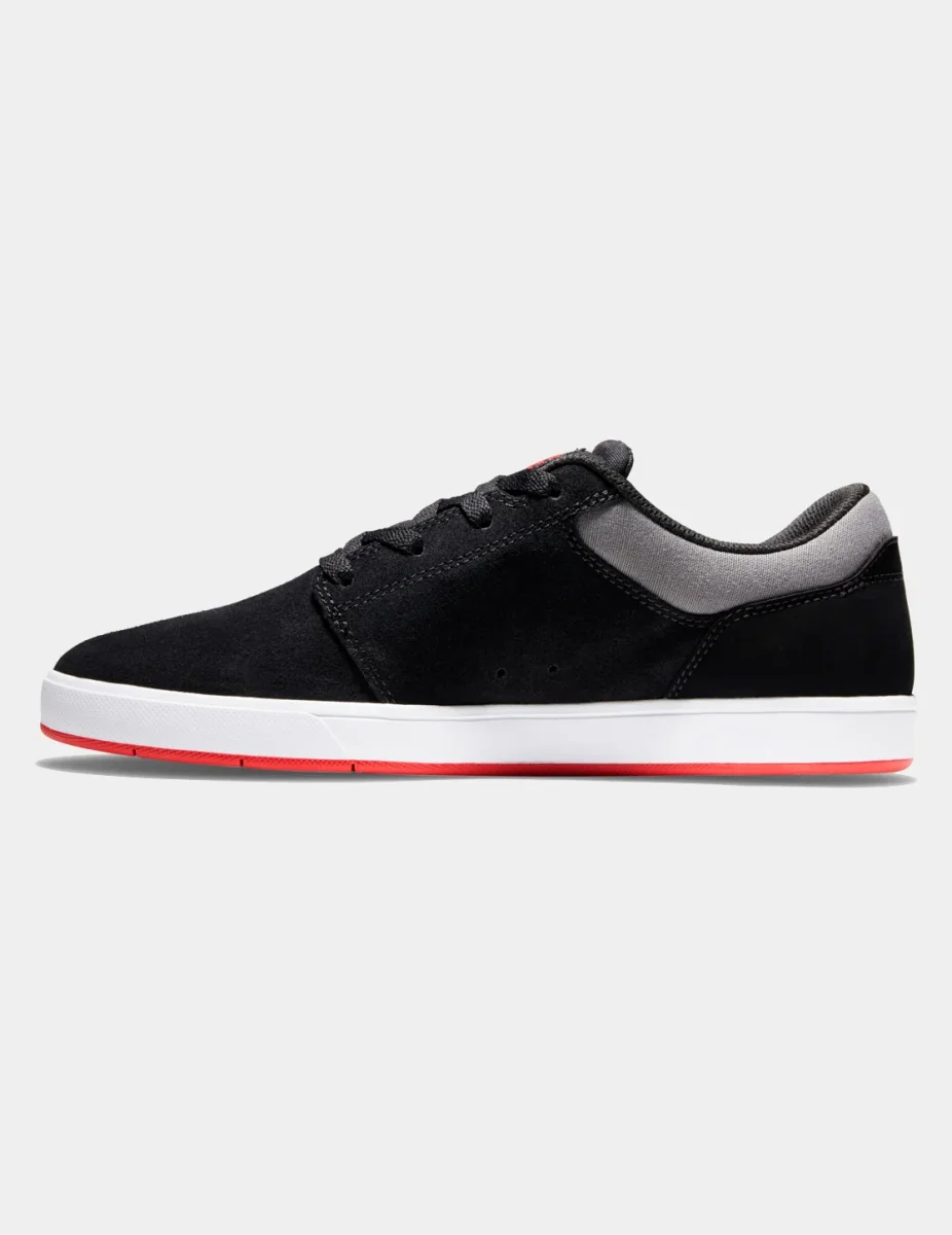 Zapatillas DC SHOES CRISIS 2 - Black/Grey/Red - Imagen 3