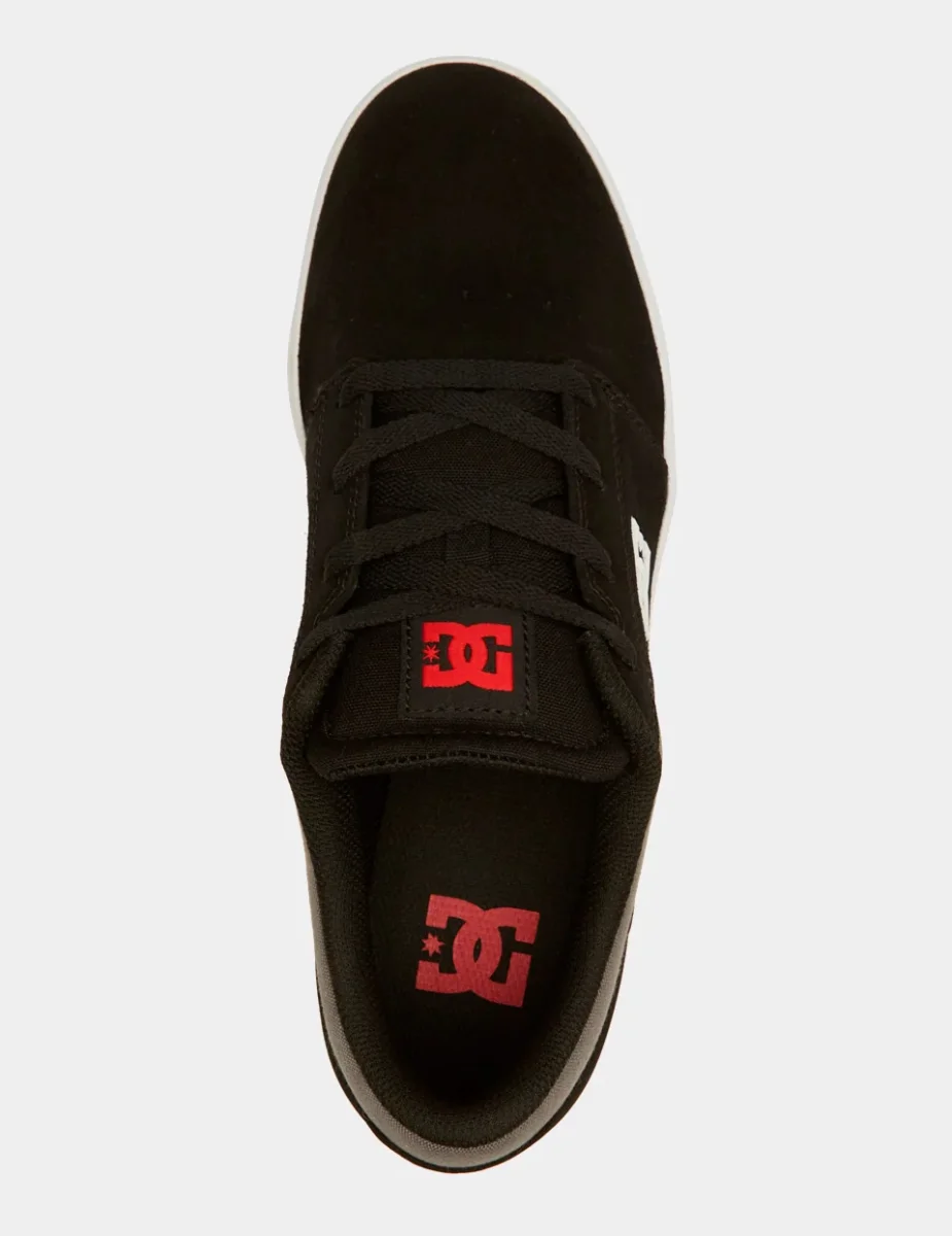 Zapatillas DC SHOES CRISIS 2 - Black/Grey/Red - Imagen 5