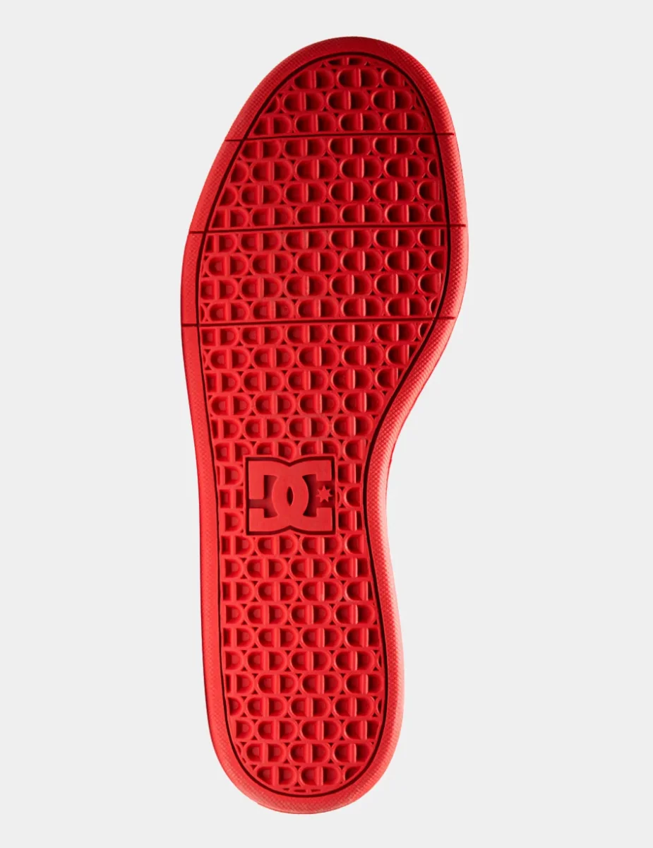 Zapatillas DC SHOES CRISIS 2 - Black/Grey/Red - Imagen 6