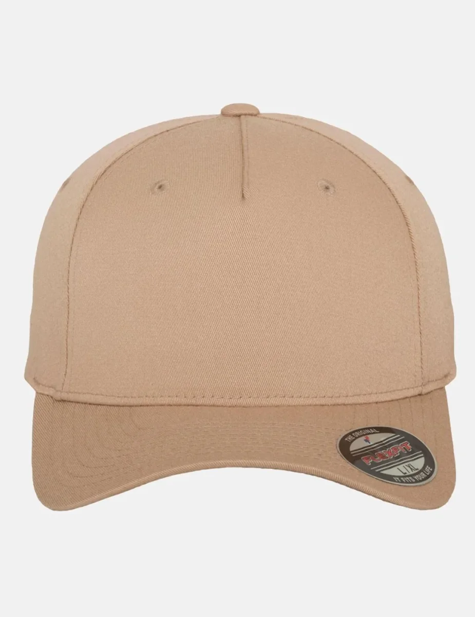 Gorra FLEXFIT 5 PANEL - Khaki - Imagen 2