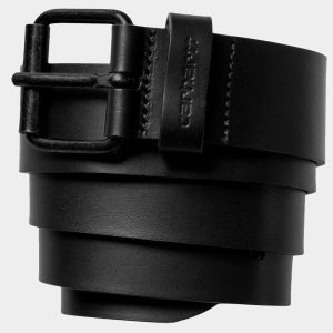 Cinturón CARHARTT WIP SCRIPT - Black/Black