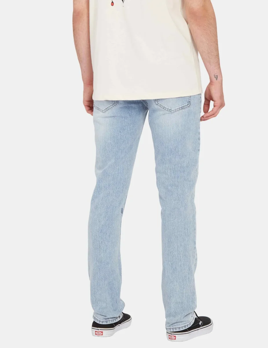Pantalón VOLCOM VORTA DENIM - Heavy Worn Faded - Imagen 3