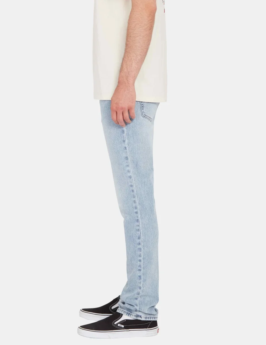 Pantalón VOLCOM VORTA DENIM - Heavy Worn Faded - Imagen 4