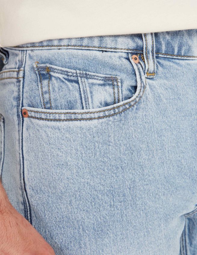 Pantalón VOLCOM VORTA DENIM - Heavy Worn Faded - Imagen 6