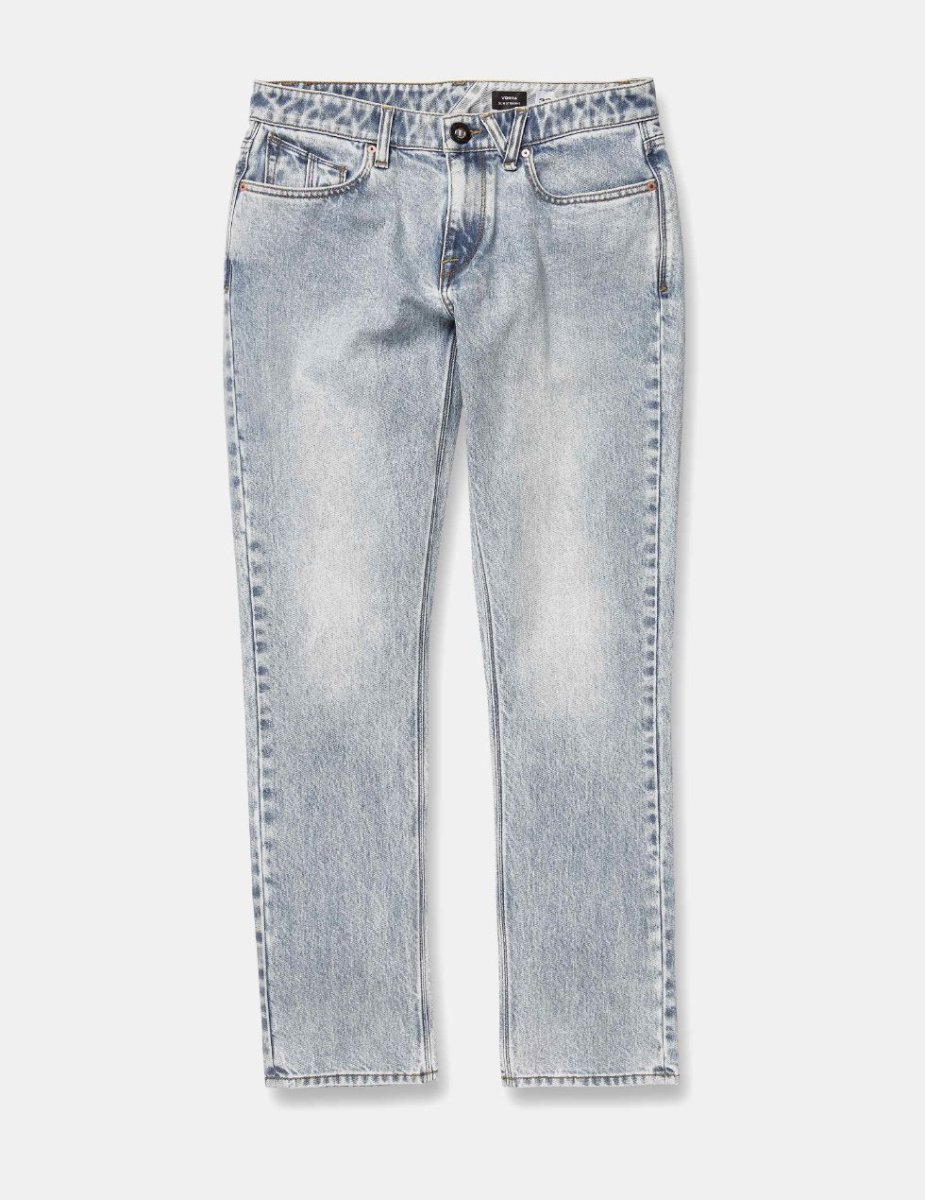 Pantalón VOLCOM VORTA DENIM - Heavy Worn Faded - Imagen 8