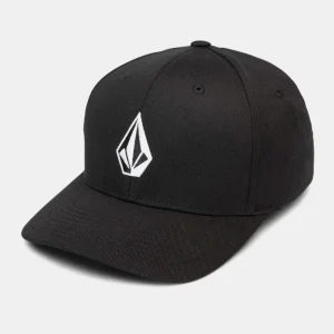 Gorra VOLCOM FULL STONE FLEXFIT - Black