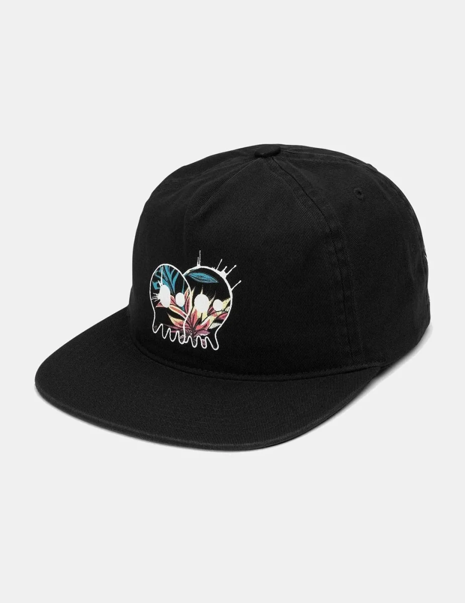 Gorra VOLCOM V ENT PEPPER - Black - Imagen 2