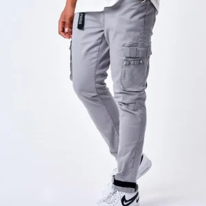 Pantalón PROJECT x PARIS 1990006 CARGO VELCRO - Gris