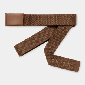 Cinturón CARHARTT WIP SCRIPT TONAL - Tamarind