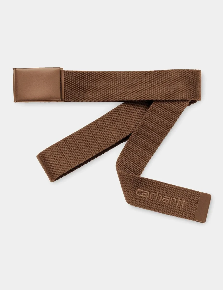 Cinturón CARHARTT WIP SCRIPT TONAL - Tamarind