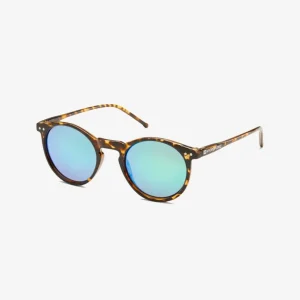 Gafas HYDROPONIC EW BAY - Tortoise Matte + Green Mirror