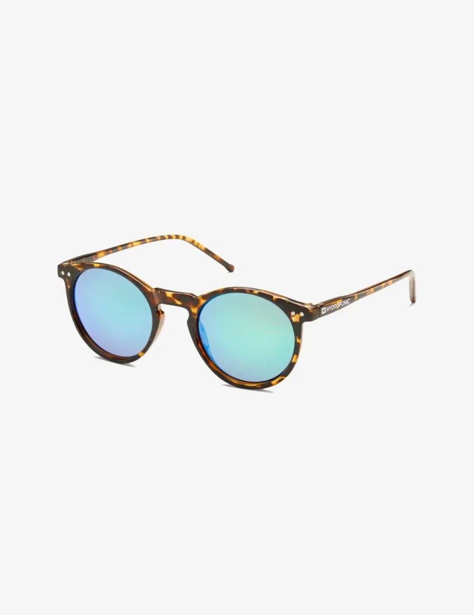 Gafas HYDROPONIC EW BAY - Tortoise Matte + Green Mirror - Imagen 2