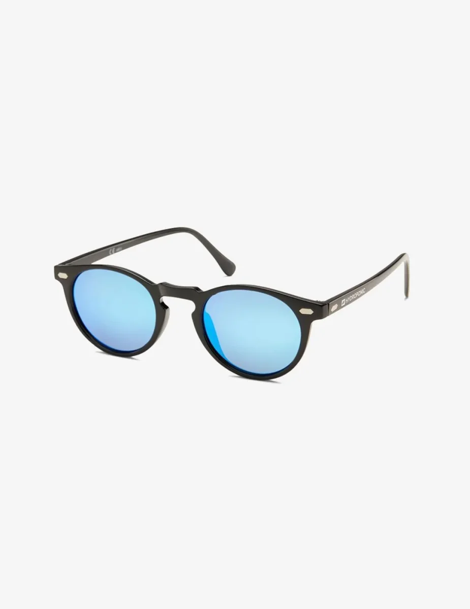 Gafas HYDROPONIC EW WOLF - Black + Blue Mirror - Imagen 2