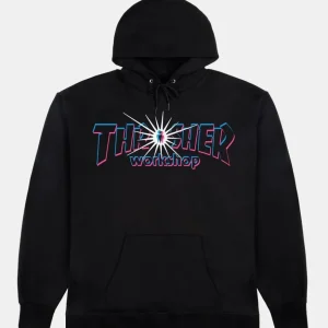 Sudadera Capucha NOVA - Negro