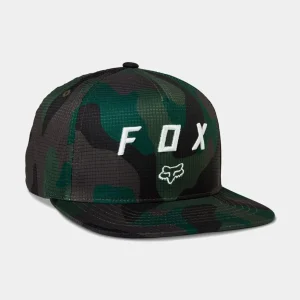 Gorra FOX VZNS CAMO TECH SNAPBACK- Green Camo