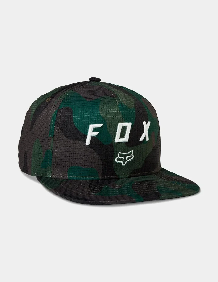 Gorra FOX VZNS CAMO TECH SNAPBACK- Green Camo - Imagen 2
