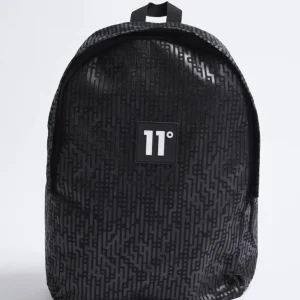 Mochila 11 DEGREES CIRCUIT PRINT - Black