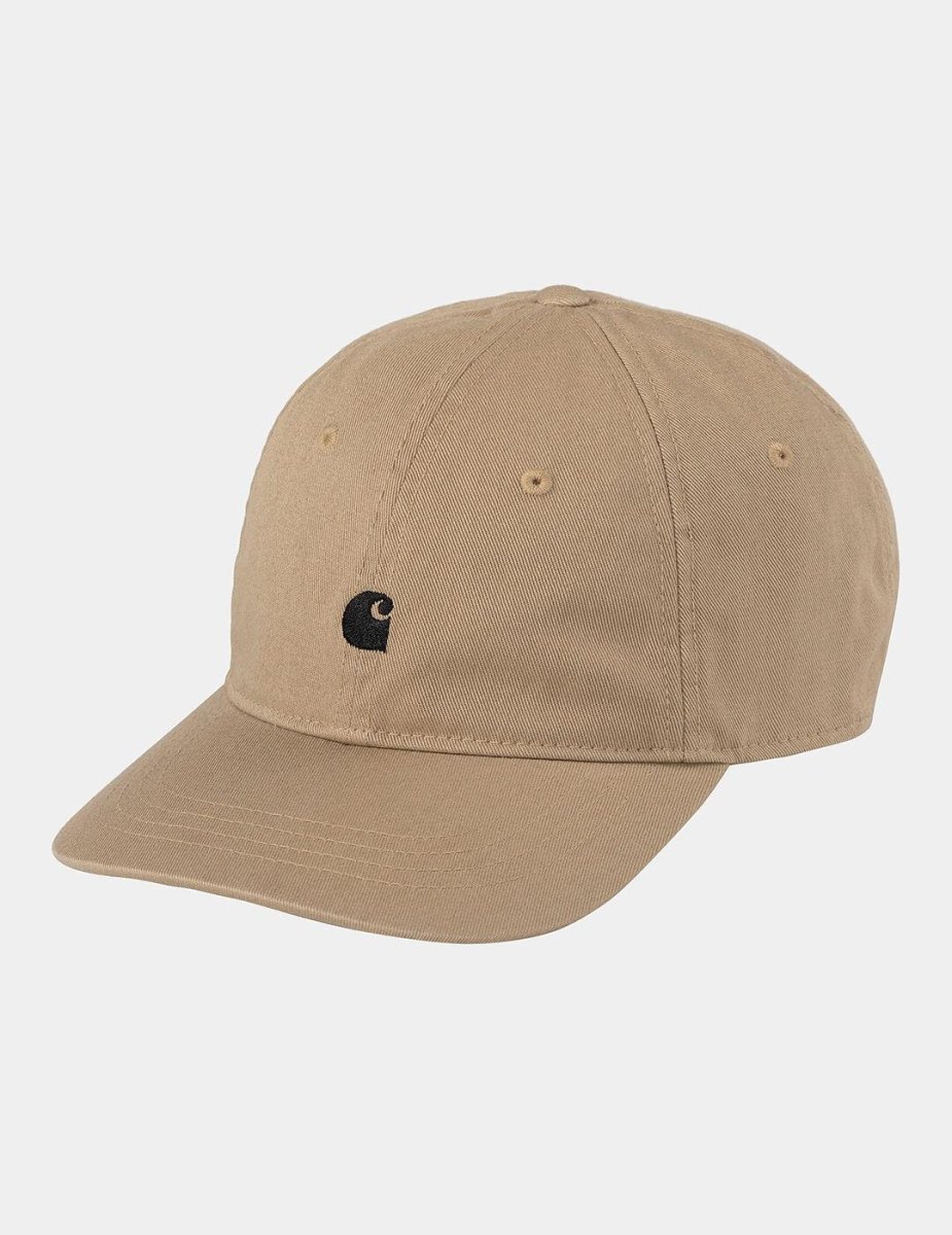 Gorra CARHARTT WIP MADISON LOGO - Wax / Black - Imagen 2