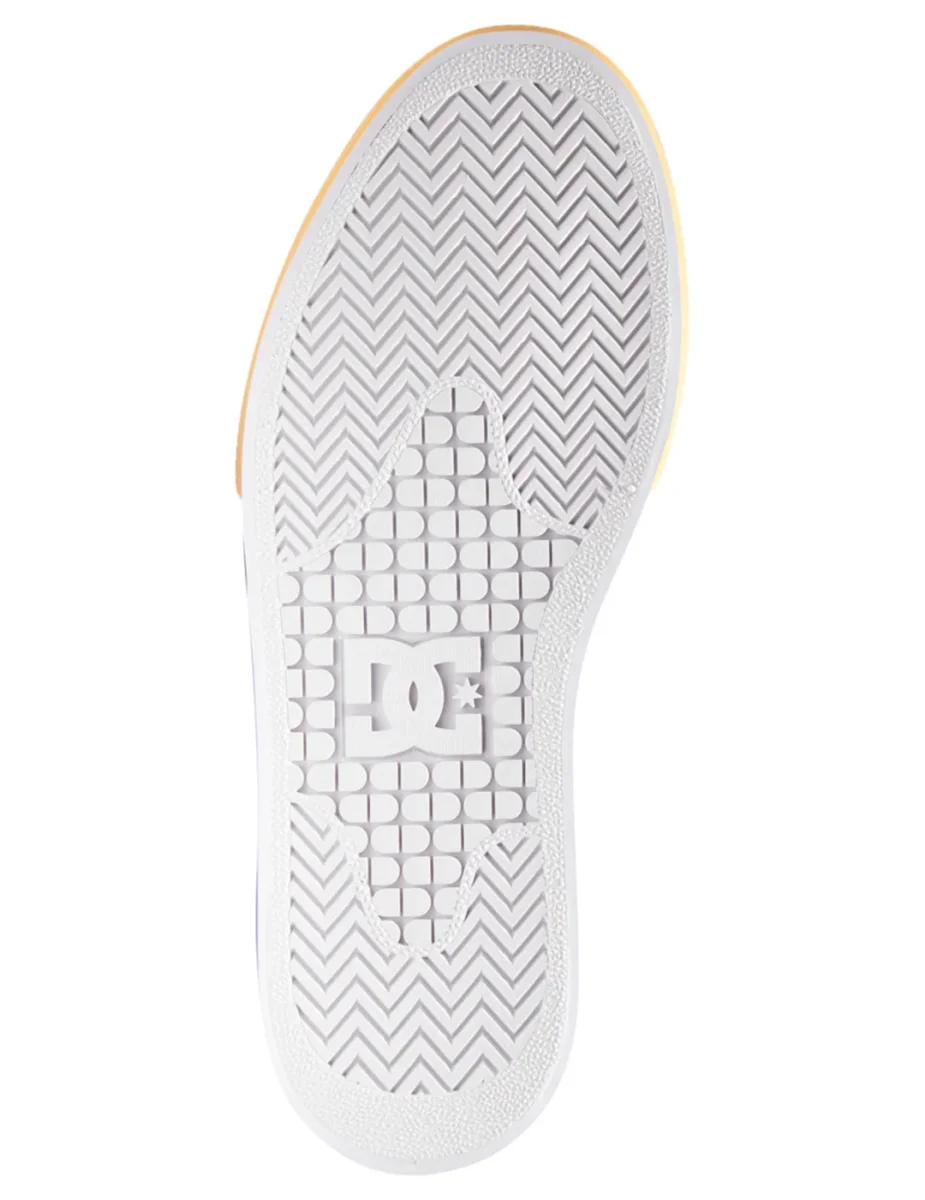 Zapatillas DC SHOES W MANUAL HI - White/Gum - Imagen 3