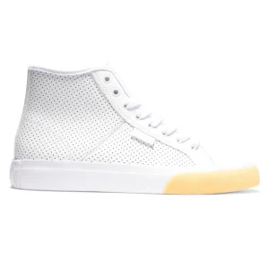 Zapatillas DC SHOES W MANUAL HI - White/Gum