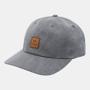Gorra RVCA ATW WASHED - Washed Black