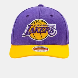 Gorra MITCHELL & NESS LOS ANGELES LAKERS - Purple/Yellow