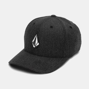 Gorra VOLCOM FULL STONE HTHR FLEXFIT - Charcoal Heather