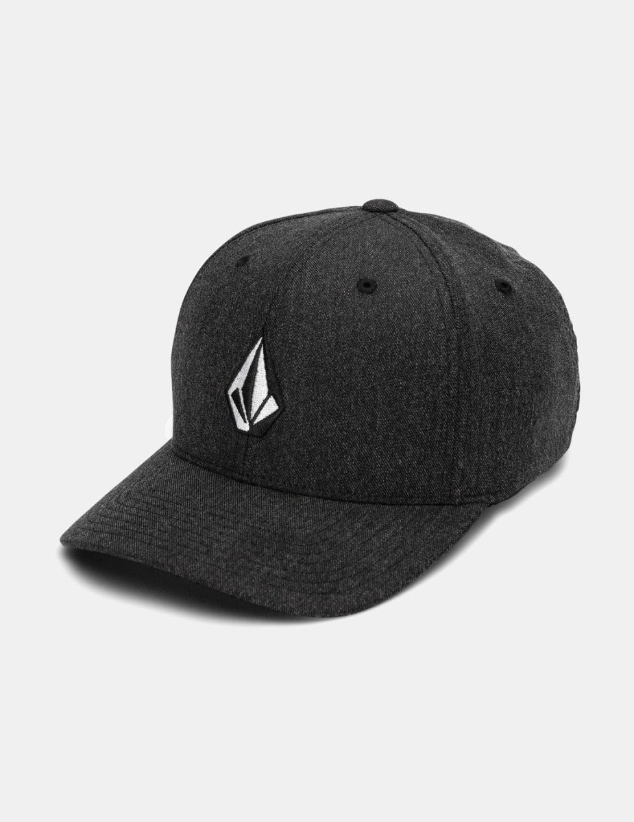 Gorra VOLCOM FULL STONE HTHR FLEXFIT - Charcoal Heather - Imagen 2