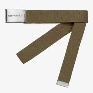 Cinturón CARHARTT WIP CLIP CHROME - Highland