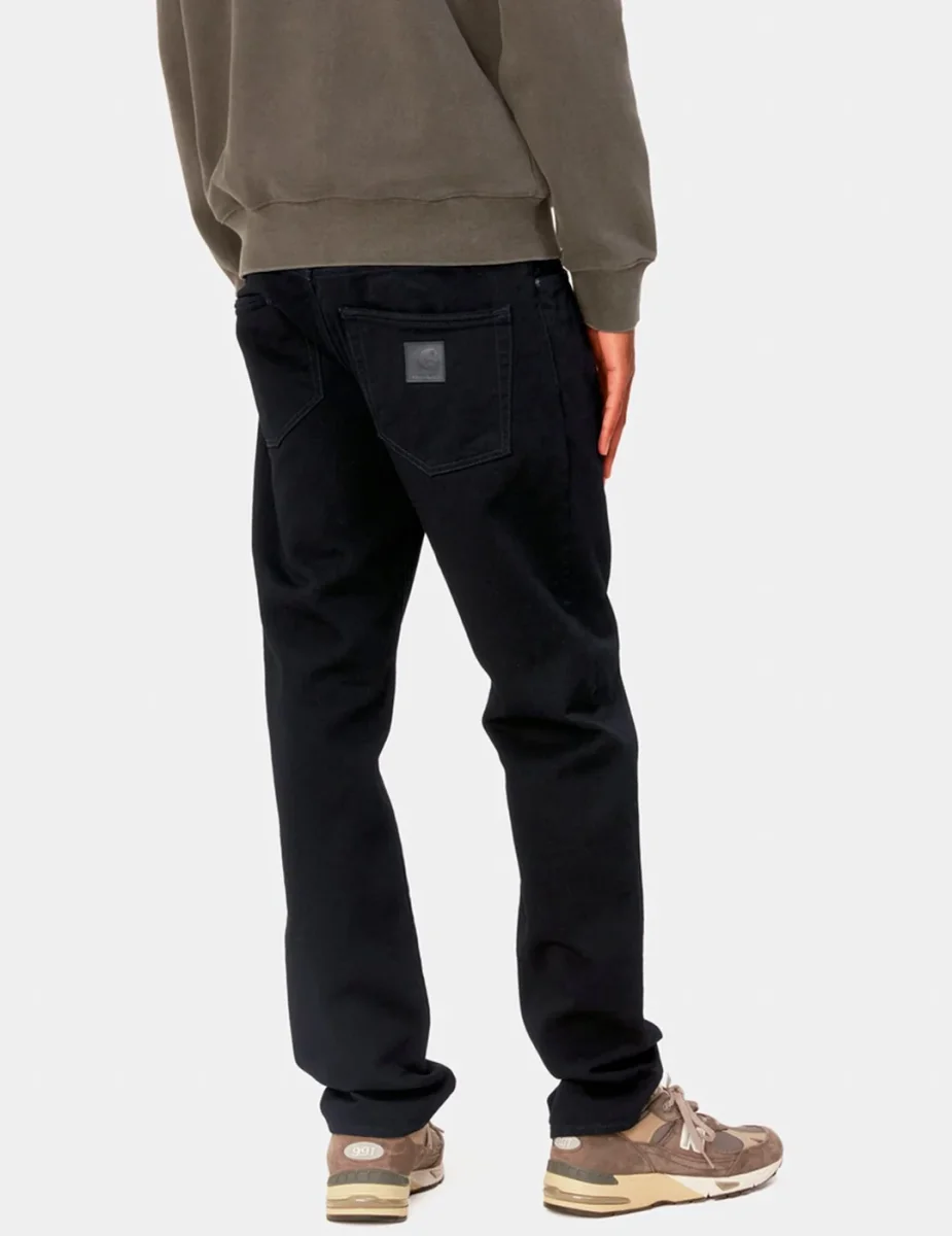 Pantalón CARHARTT WIP KLONDIKE - Black - Imagen 3