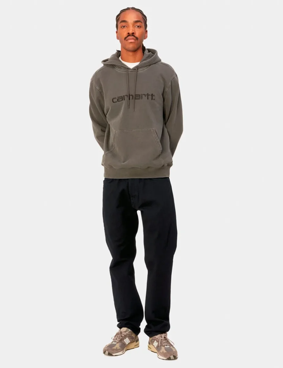 Pantalón CARHARTT WIP KLONDIKE - Black - Imagen 5