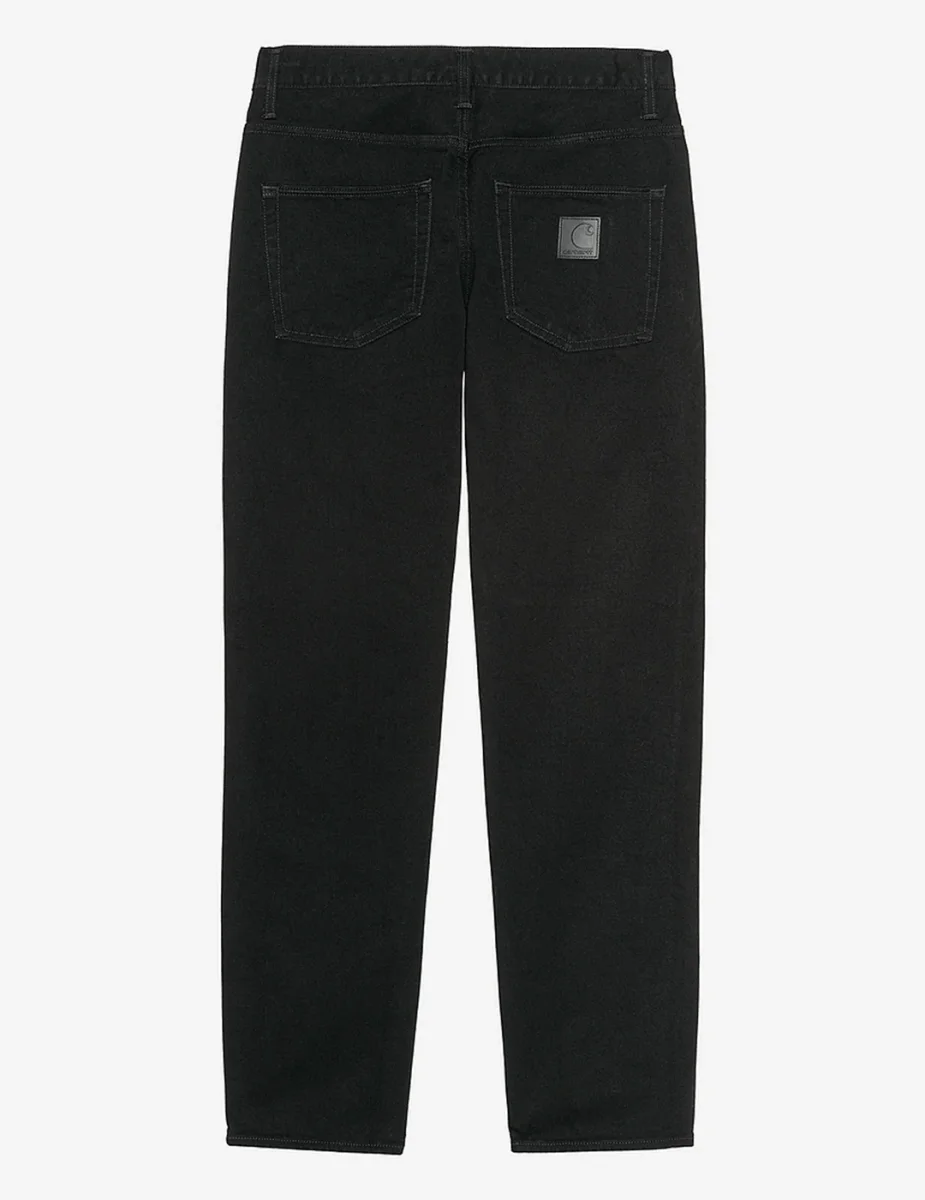 Pantalón CARHARTT WIP KLONDIKE - Black - Imagen 6