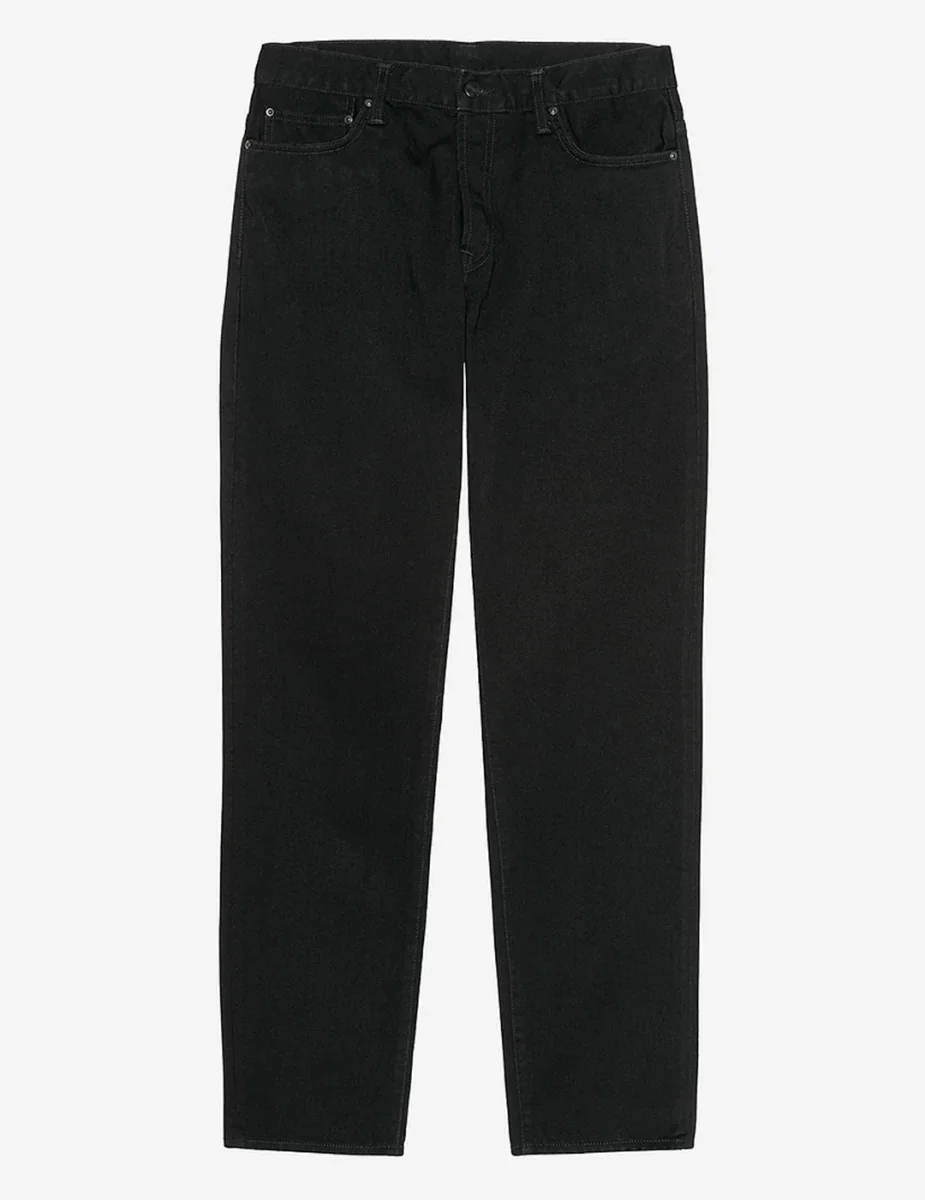 Pantalón CARHARTT WIP KLONDIKE - Black - Imagen 7