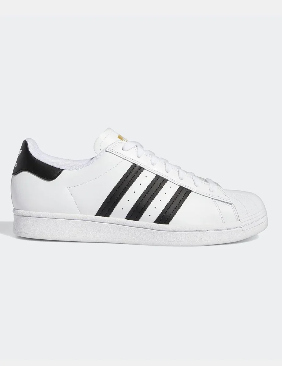 Zapatillas ADIDAS SUPERSTAR ADV - White Black - Imagen 2