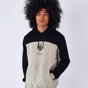 Sudadera Capucha 2322103 - Beige/Negro
