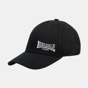 Gorra LONSDALE ENVILLE - Black/White/Ash