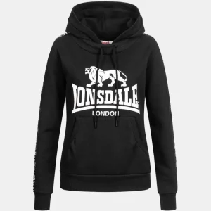 Sudadera W´ LONSDALE DIHEWYD - Black