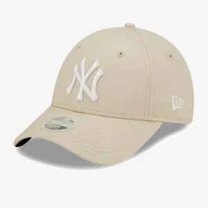Gorra NEW ERA 940 LEAGUE ESS NEYYAN - Stone/White