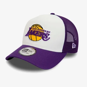 Gorra NEW ERA TEAM COLOUR BLOCK TRUCKER LOSLAK - White/Pur