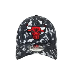 Gorra NEW ERA 940 SEASONAL PRINT CHIBUL - Black/Graphite