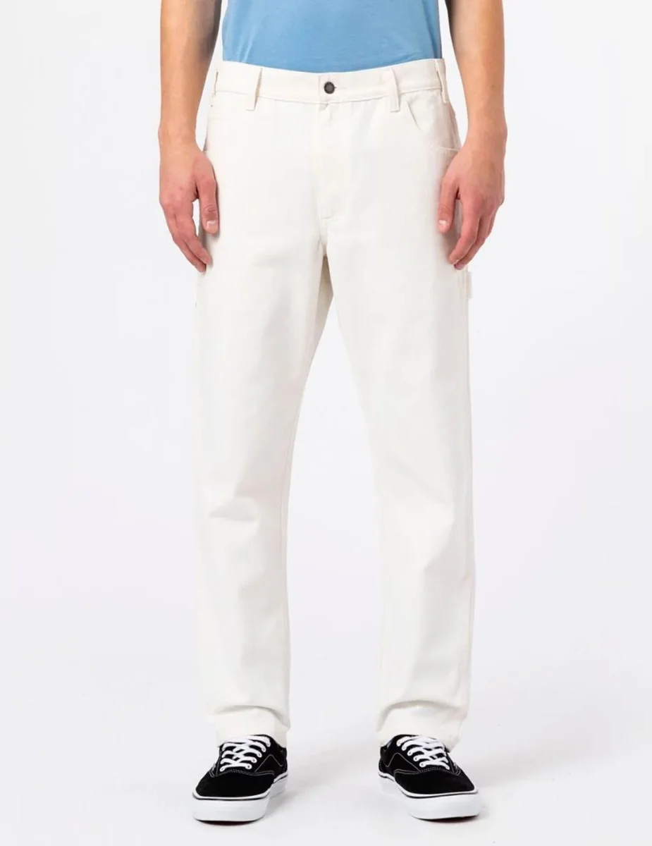 Pantalón DUCK CANVAS CARPENTER - Stone Washed Clou - Imagen 2