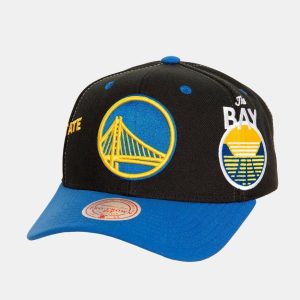 Gorra Mitchell & Ness OVERBITE PRO WARRIORS - Black