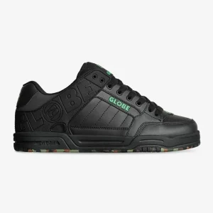 Zapatillas GLOBE TILT - Black/Green/Mosaic