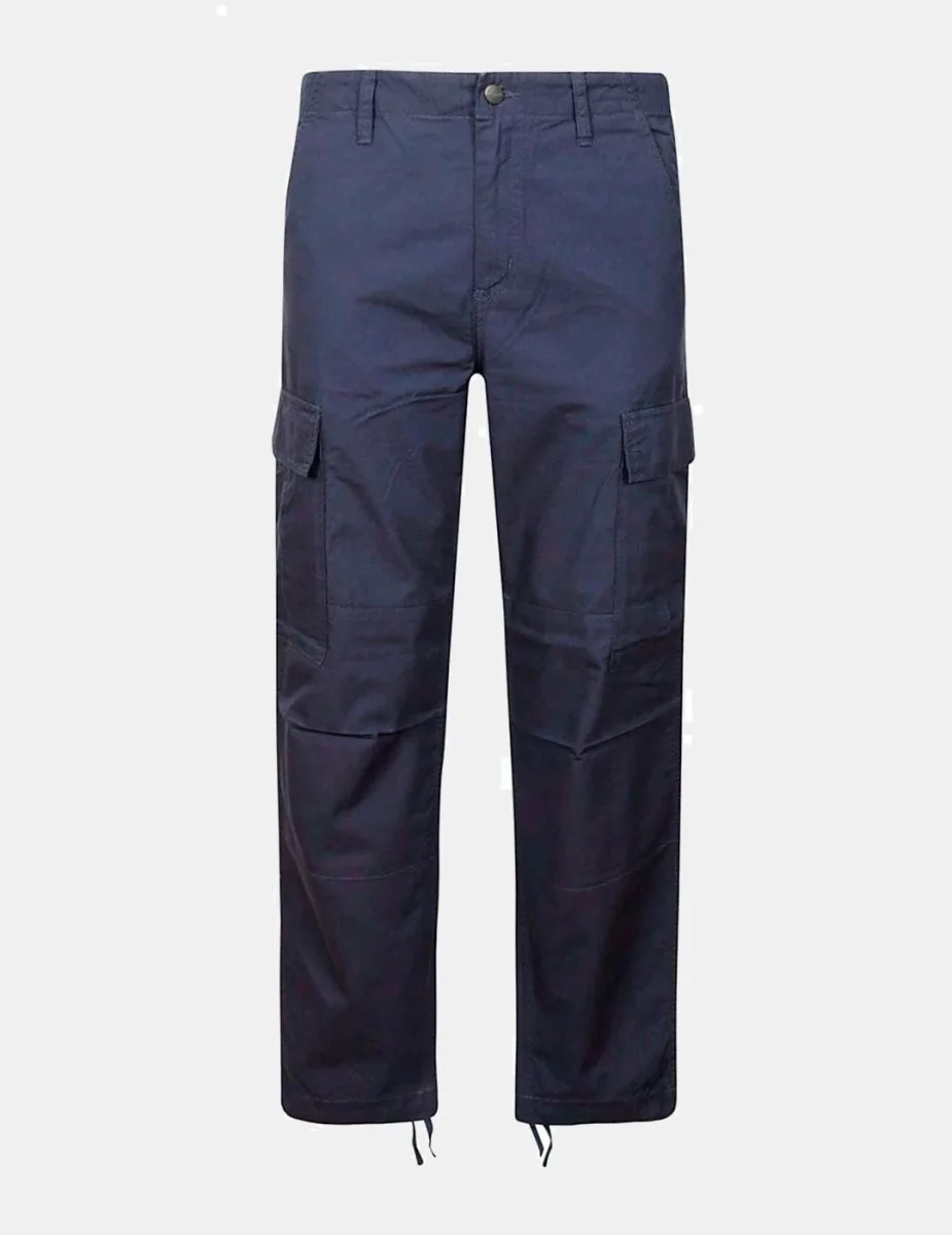 Pantalón CARHARTT WIP REGULAR CARGO - Blue Rinsed