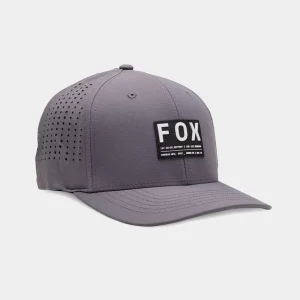 Gorra FOX NON STOP TECH FLEXFIT - Steel Grey