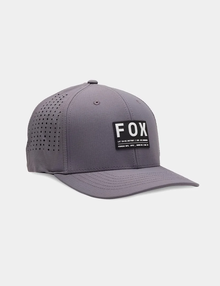 Gorra FOX NON STOP TECH FLEXFIT - Steel Grey - Imagen 2