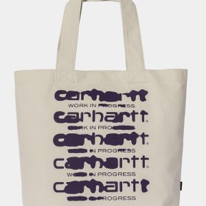 Bolso CANVAS GRAPHIC TOTE LARGE - Ink Bleed Print